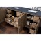 James Martin Vanities Portland 72in Double Vanity Whitewashed Walnut w/ 3 CM Charcoal Soapstone Quartz Top 620-V72-WW-3CSP - alternate 2